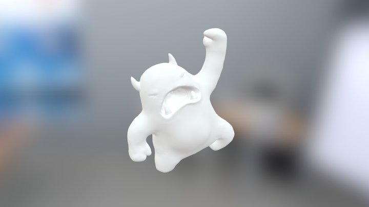 Sculpting Exercise 3D Model