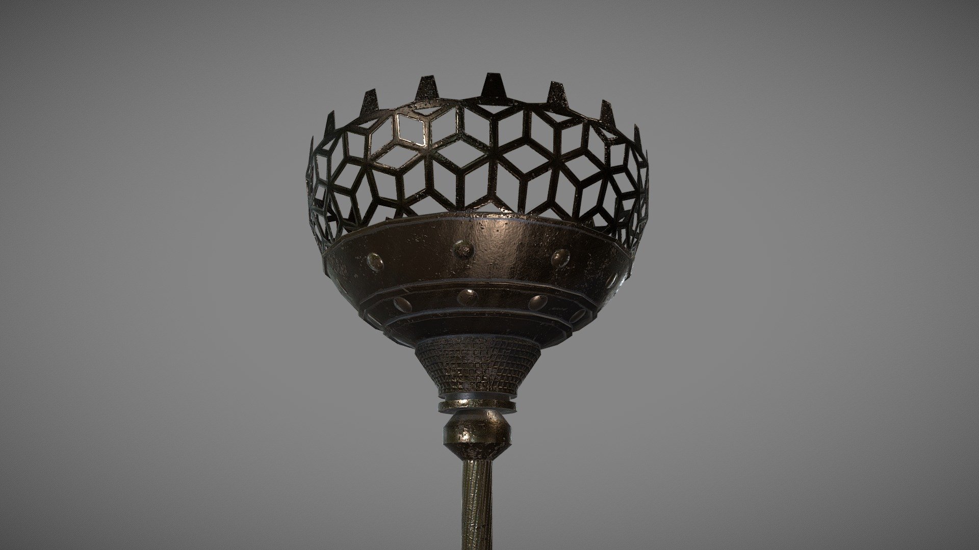 Brazier Download Free 3D model by mSameja [653f30c] Sketchfab