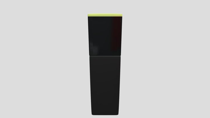 Denver parfum 3D Model