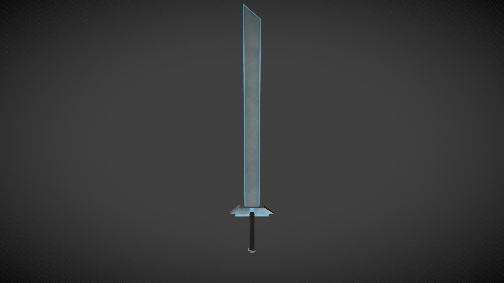 Futuristic Excalibur - 3D model by BenDawson [65404cd] - Sketchfab