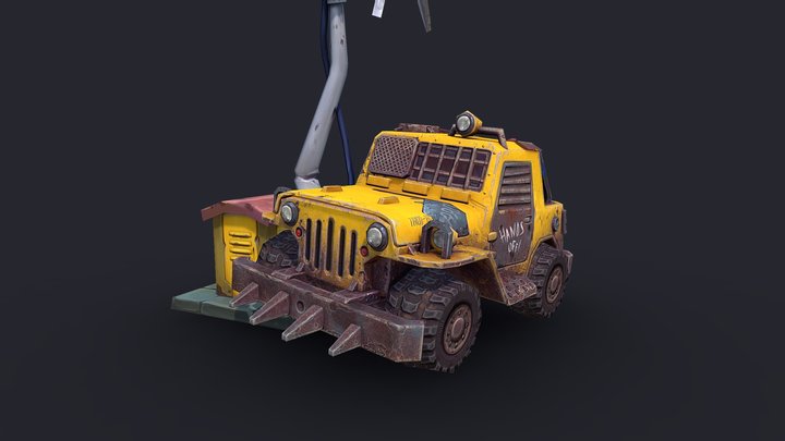 Jeep 3D Model