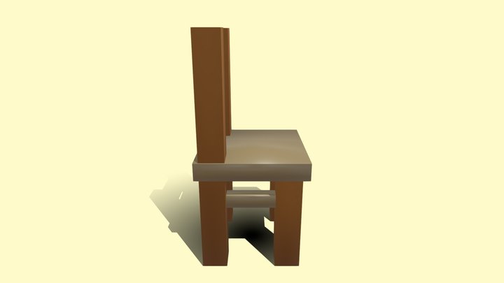 Chair #2 3D Model