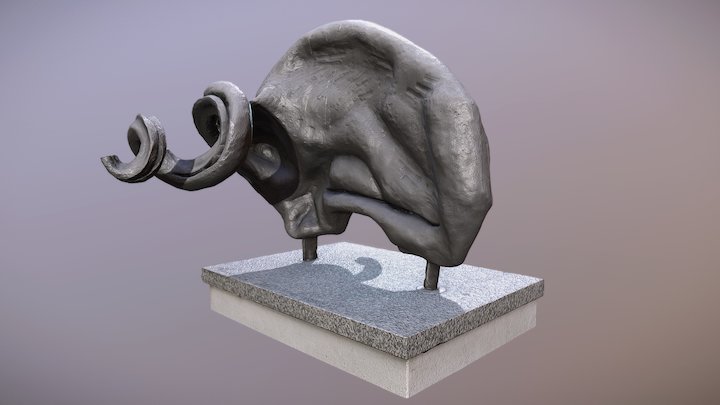 Ram statue – Modelo 3D gratuito STL