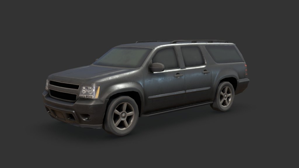 2000s SUV - Buy Royalty Free 3D model by Renafox (@kryik1023) [6541878 ...