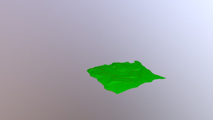 TB 6 Schaktplan 3D Model