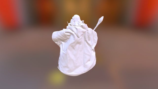 Gandalf 3D Model