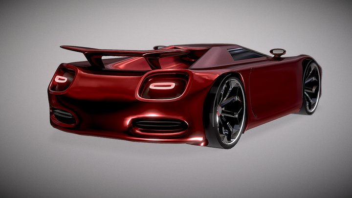 Hypo Car 2026 3D Model