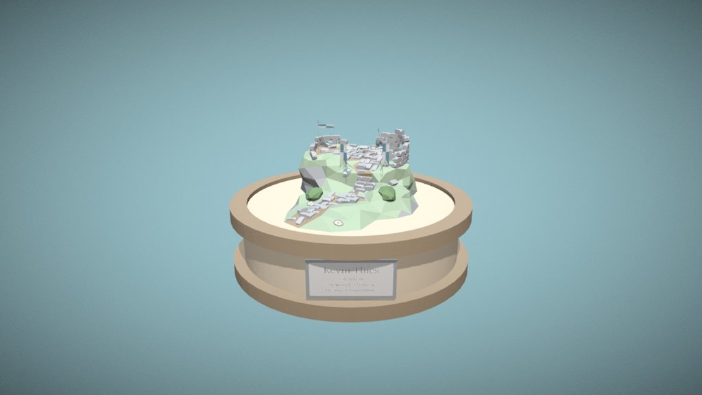 Tiny Model - Blue Heraldry - 3D model by KThies (@Dondougo) [6542872 ...