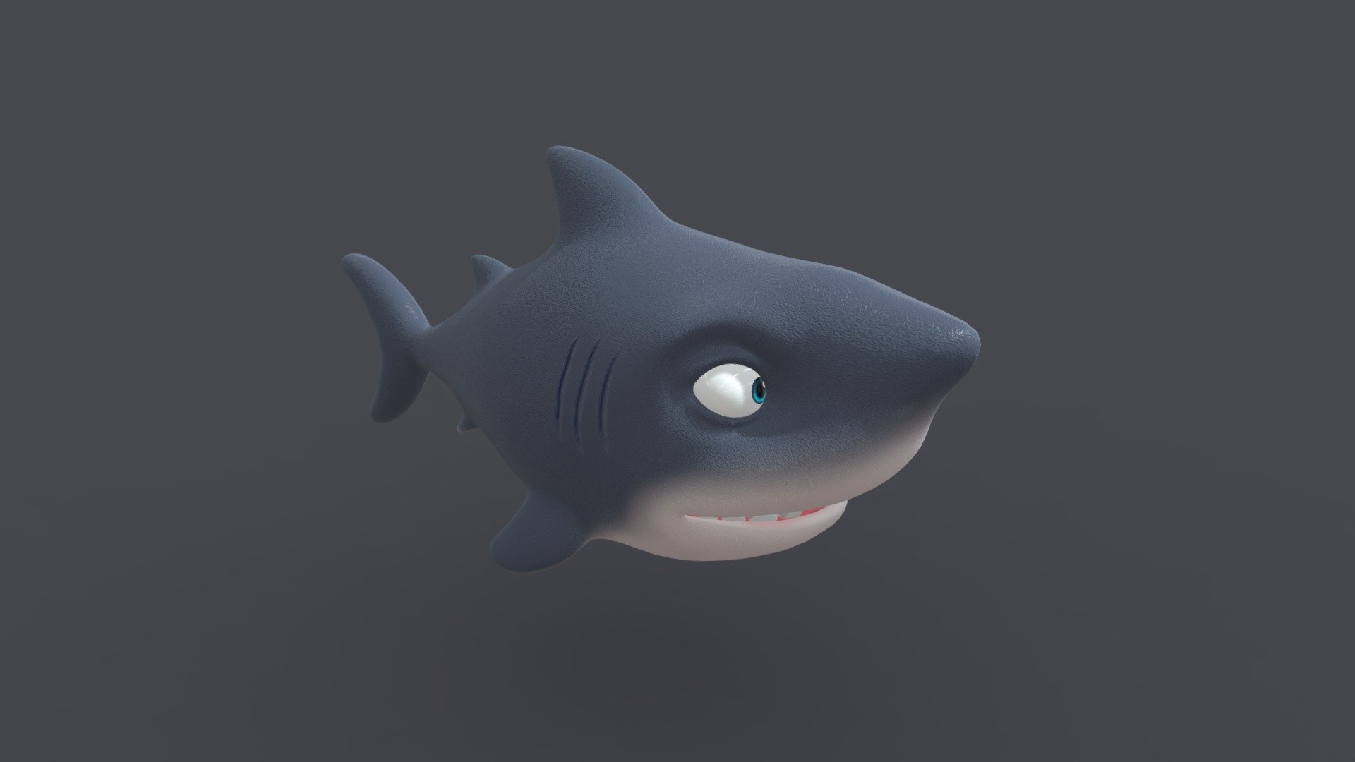 OBJ file SHARK, DOWNLOAD Shark 3D modeL - Animated for Blender-fbx-unity-maya-unreal-c4d-3ds  max - 3D printing SHARK SHARK FISH - TERROR - PREDATOR - PREY - POKÉMON -  DINOSAUR - RAPTOR 🦈・3D printable