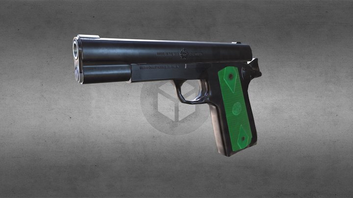 Swade 1911 Final Submission Portfolio 2 3D Model