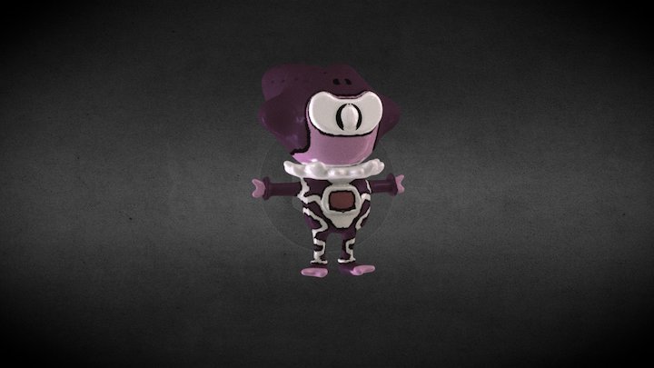 Extraterreste 3D Model