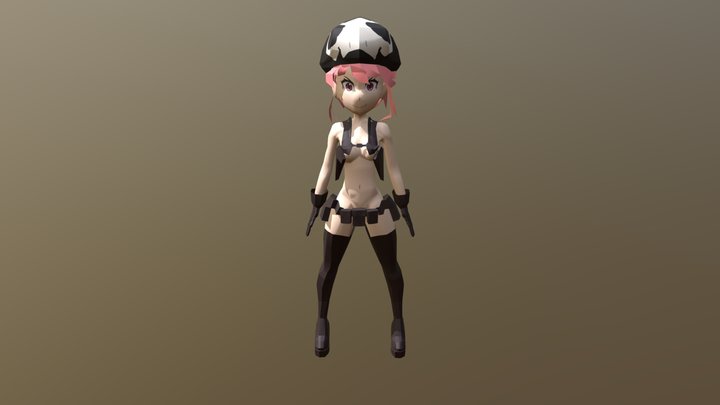 Nonon 3D Model