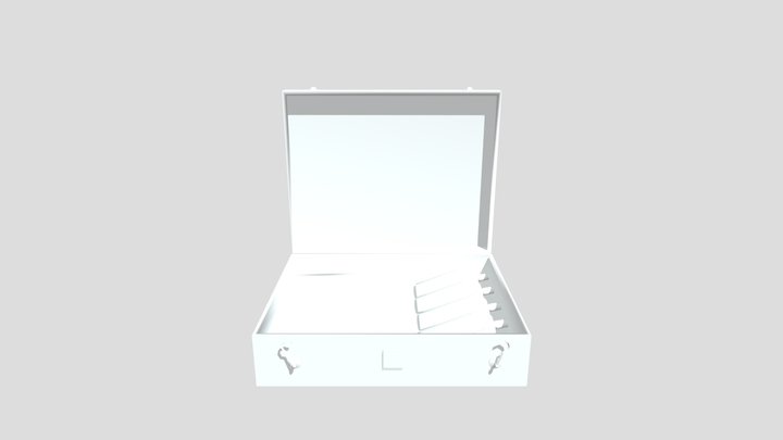 Paintbox 3D Model