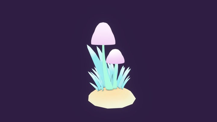 shroom 3D Model