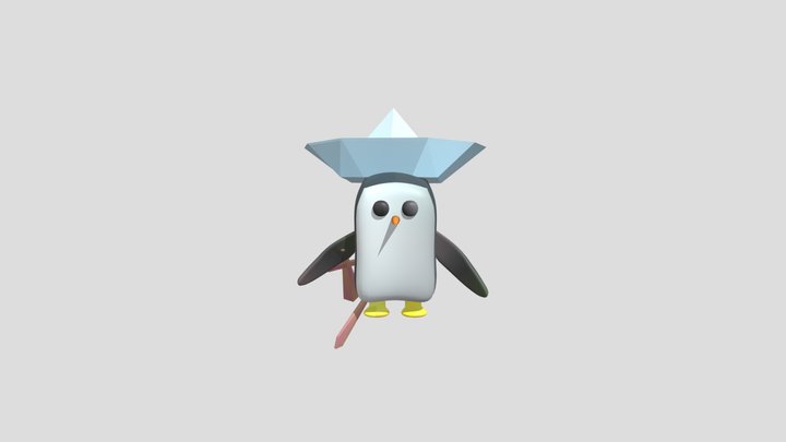 Penguin 3D Model