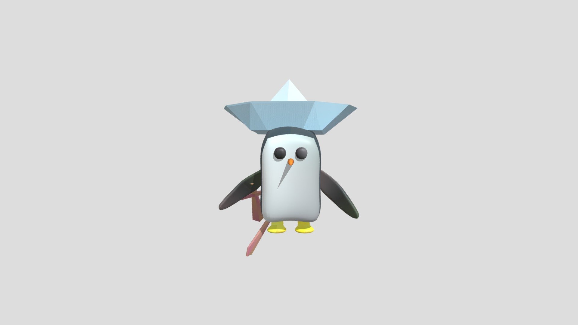 Penguin - Download Free 3D model by DannyBoy24 [6544ea1] - Sketchfab