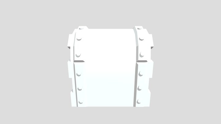 Truhe 3D Model