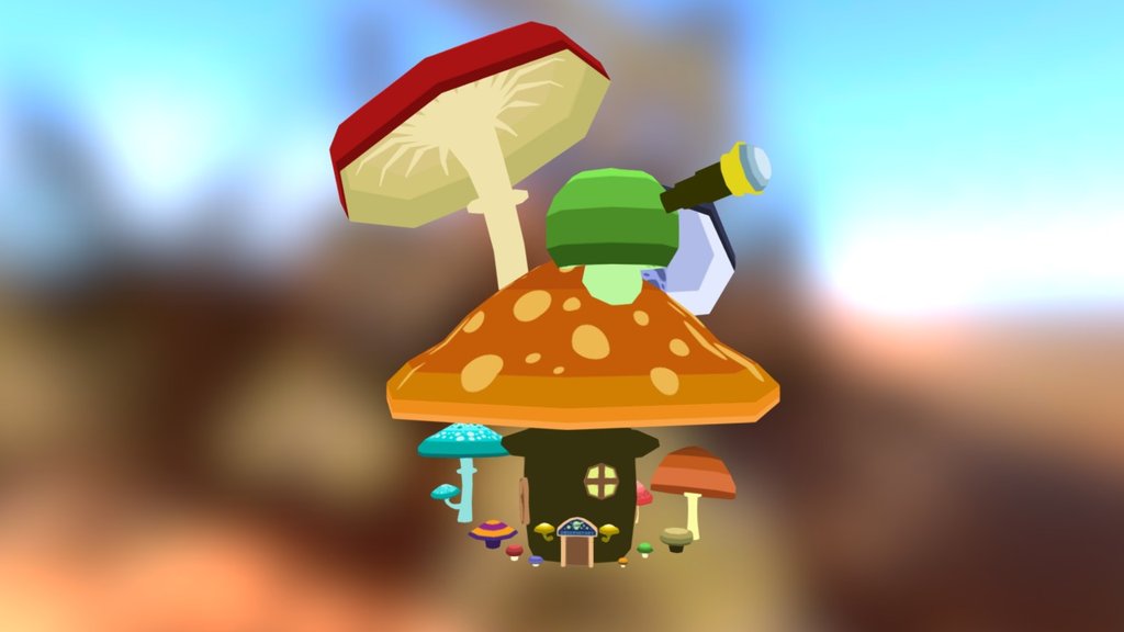 Cap Observatory — Sketchfab embed 3D viewer