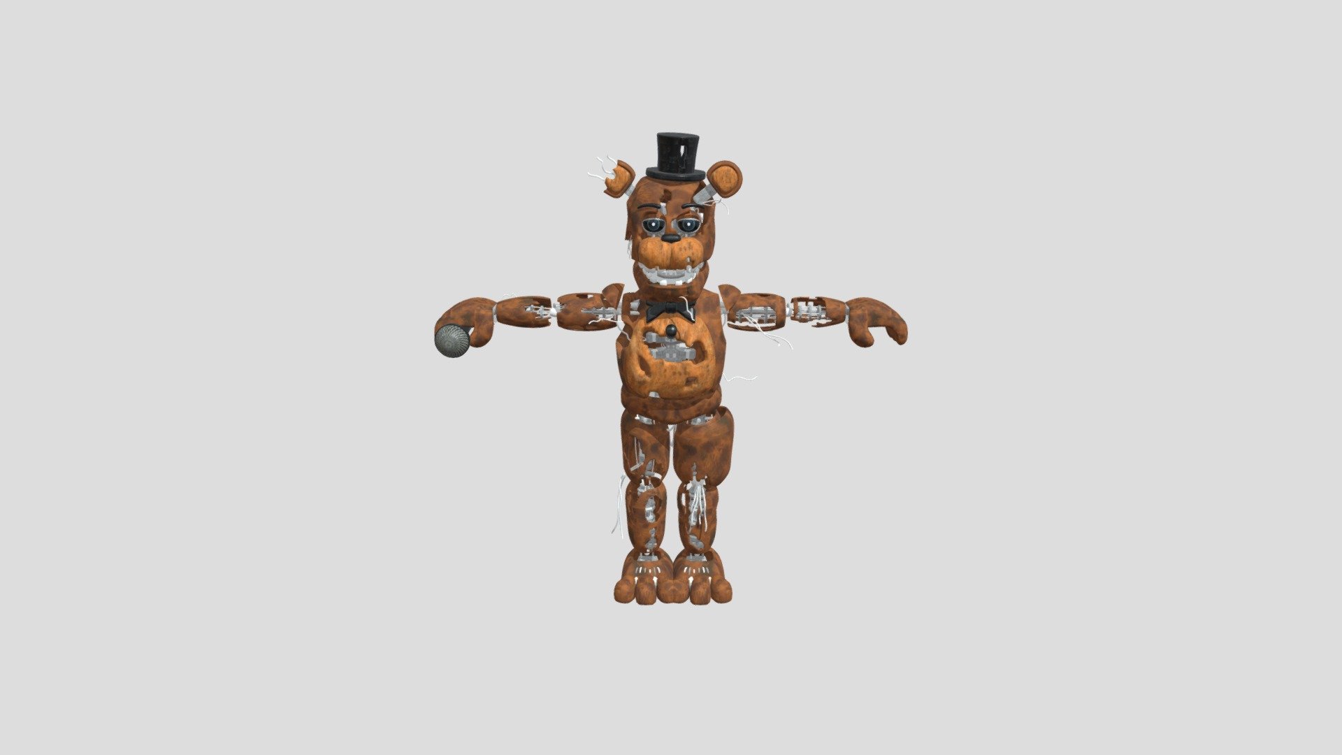 Wfreddyrigged Witherd - Download Free 3D model by heellpojtgfy [6545c1e ...