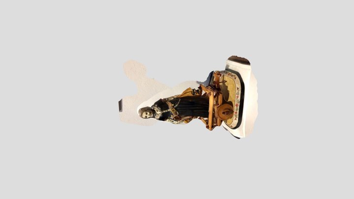 Spanish figure 3D Model