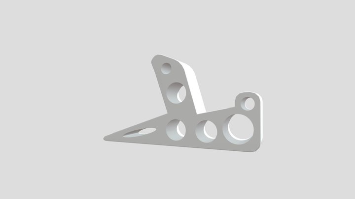 Simple Monitor Stand Bracket