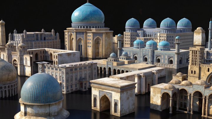 Islamic 3D models - Sketchfab