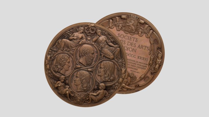 coin_1955 3D Model