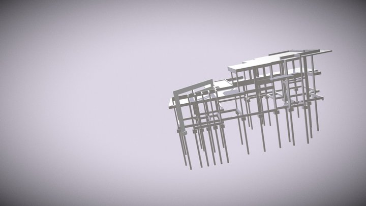 3D 3D Model