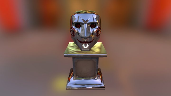 Saw Mask 3D Model