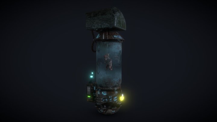 Cabina Prop 3D Model