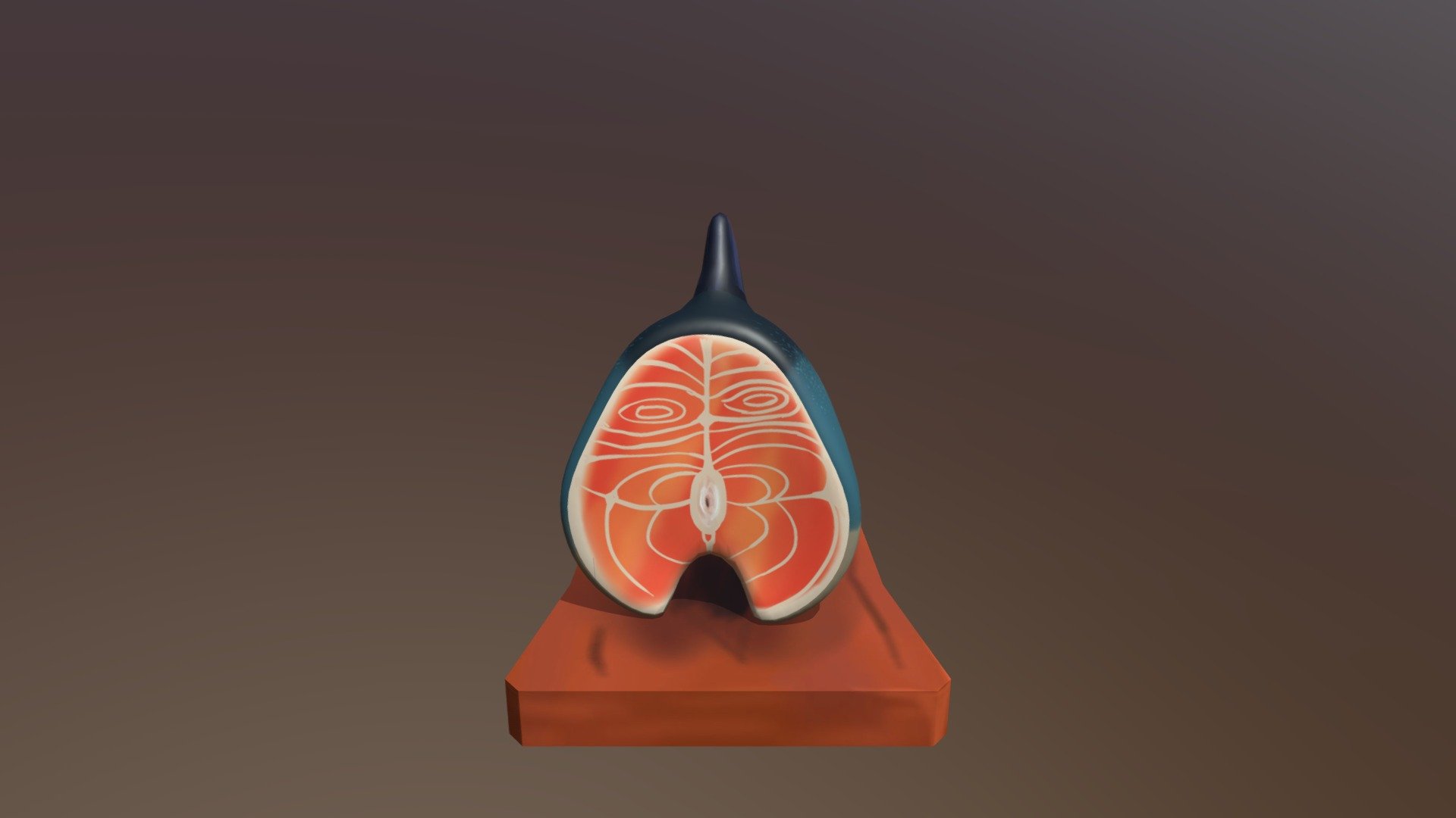 Cut Fish - Download Free 3D model by Hanhan Lin (@HanhanLin) [654712f ...