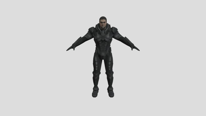 General zod 3D Model