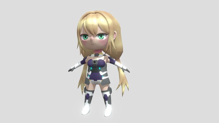 A Design Base 3D Model