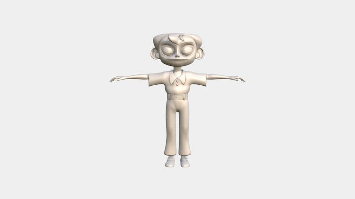 Boy 3D Model