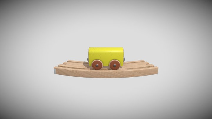 Train_VP 3D Model