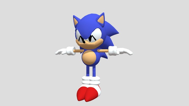 Sonic (Outcome Memories) 3D Model