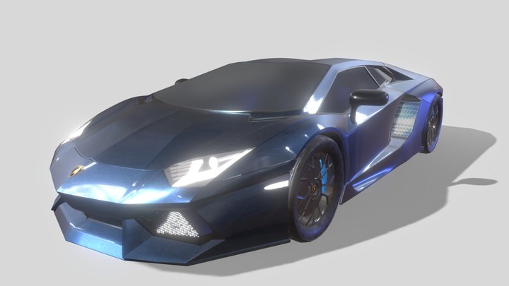 LAMBORGHINI AVENTADOR LP 700-4 3D Model