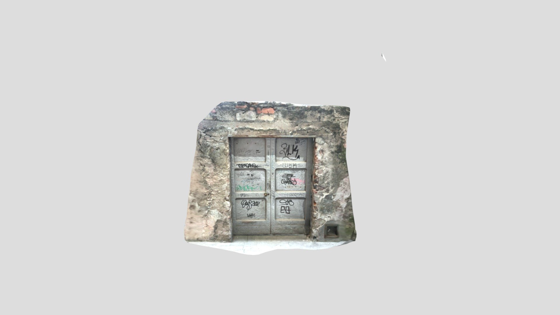 Building Door - Finale Ligure