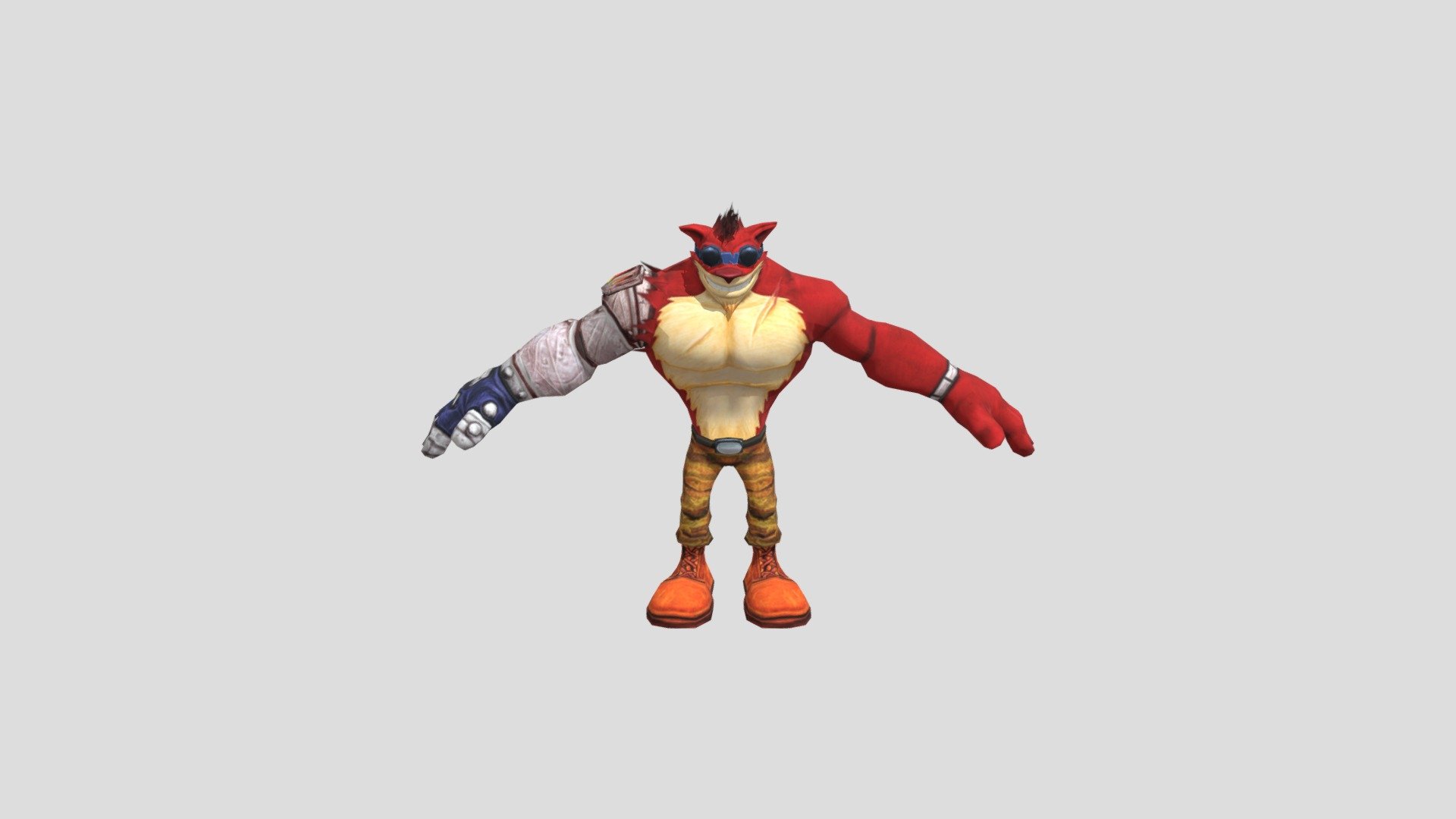 Xbox 360 - Crash Mind Over Mutant - Crunch Bandi