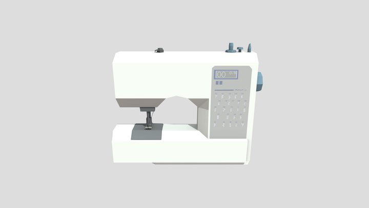 Top Sewing Products CraftsSelection.com 3D Model