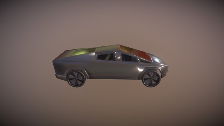 Tesla Scence 3D Model