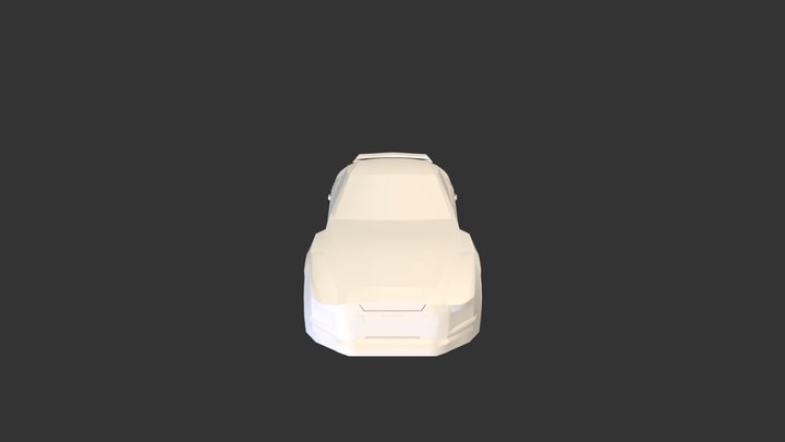 Coche 3D Model