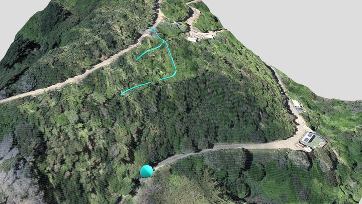 Quinn's Road Slip 3D Model