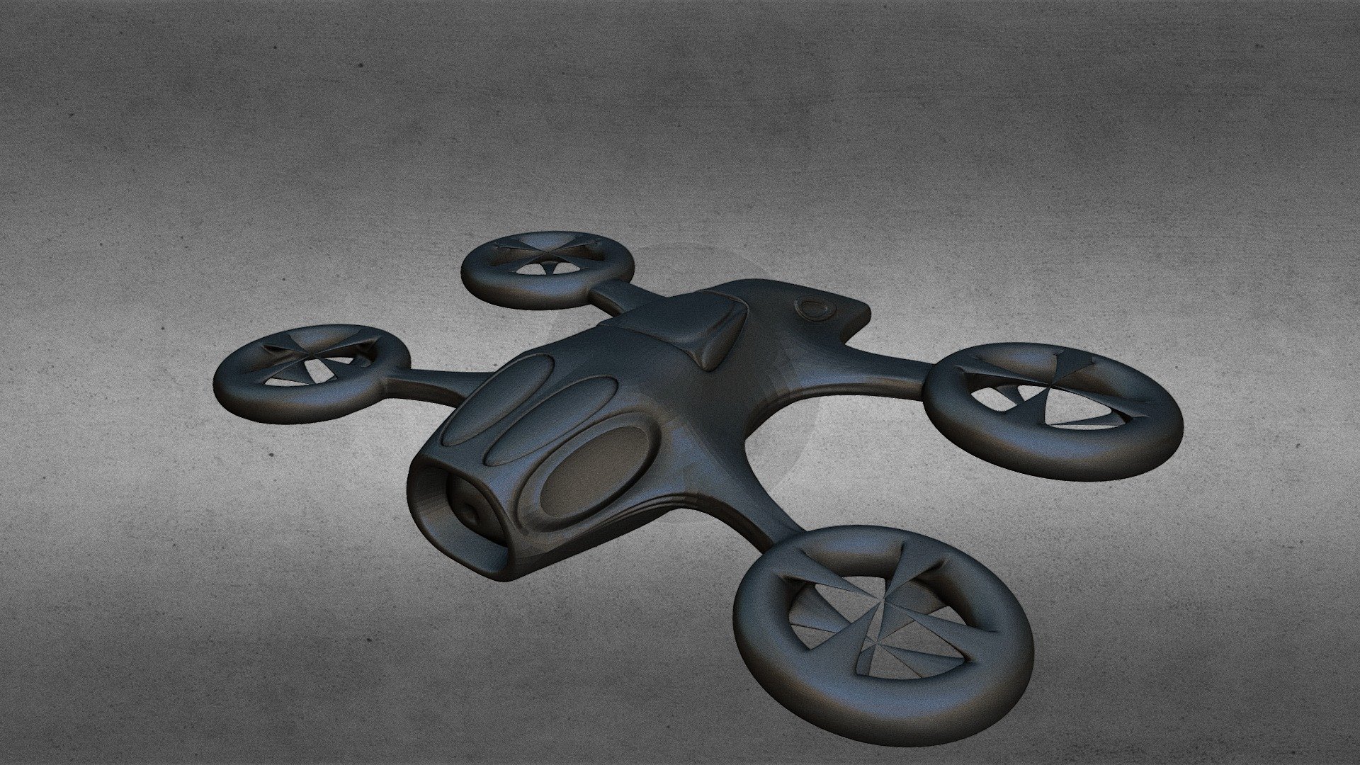 Drone WIP - Download Free 3D model by Emurga [6549f58] - Sketchfab