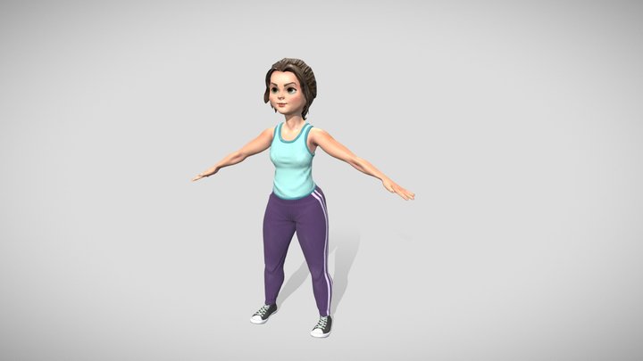 Mommy 3D models - Sketchfab