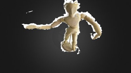 Mannequin Test 4 3D Model