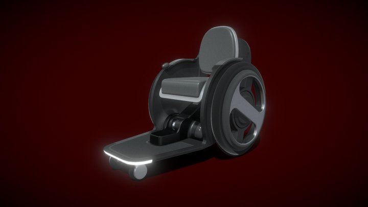 Mobility by Victor Stivala 3D Model