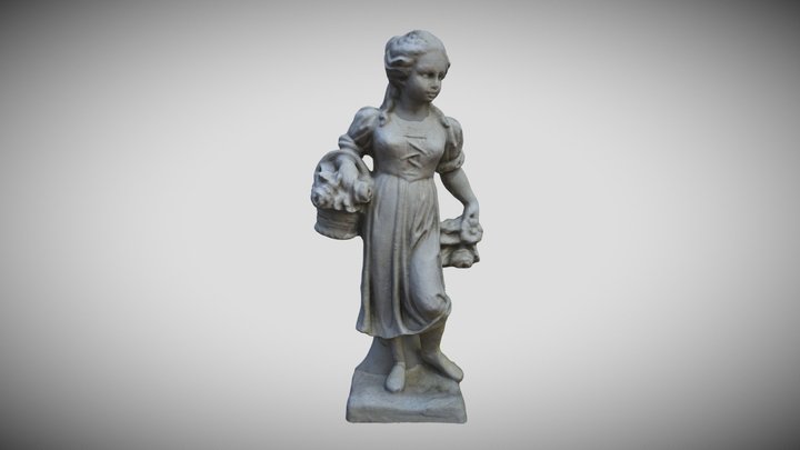 Scanned Figure 3D Model