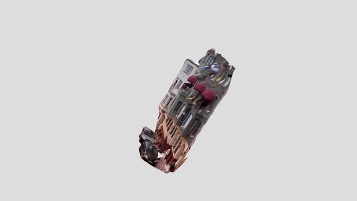 Benim çarpıcı 3 boyutlu model 3D Model