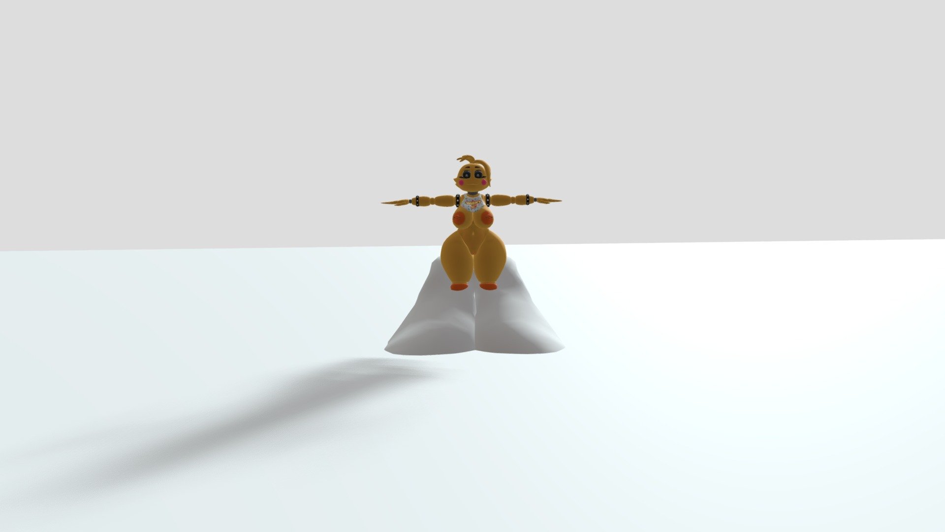 Mproved Heartbreak Toy Chica ik v1.2 - Download Free 3D model by dwall8611  (@dwall8611) [654b70b]